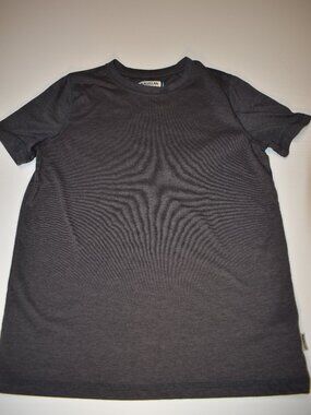 Magellan Boys Youth Gray T-shirt-Outdoor-Fish Gear-Durable-Size Med 10/12